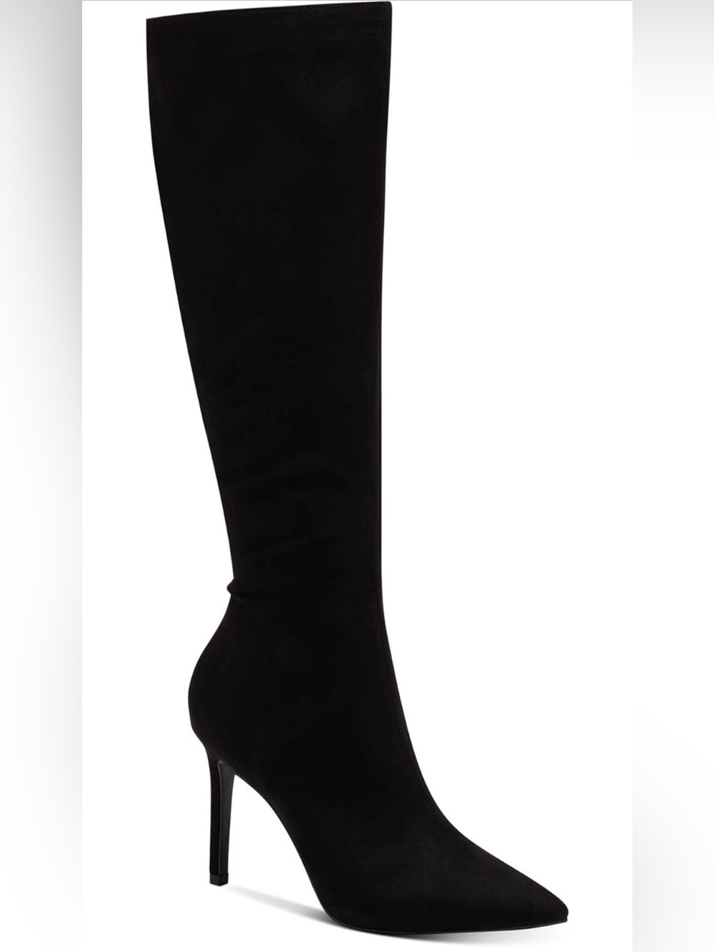 INC International Concepts Black Over-the-Knee Stiletto Boots